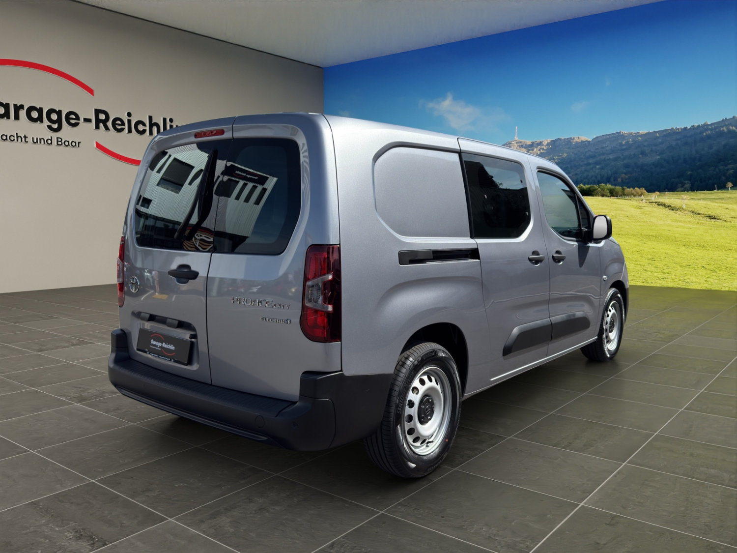 TOYOTA PROACE CITY Van L2 52KWh Advanced, Elektro, Vorführwagen, Automatik - 5