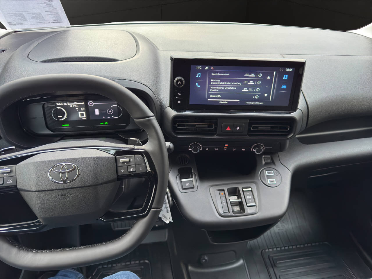 TOYOTA PROACE CITY Van L2 52KWh Active, Électrique, Voiture de démonstration, Automatique - 7