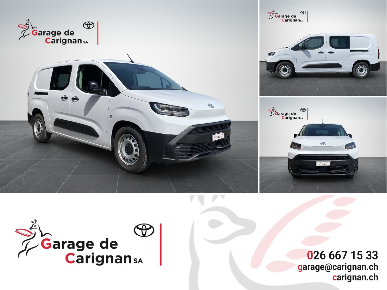 TOYOTA PROACE CITY Van L2 52KWh Active, Electric, New car, Automatic