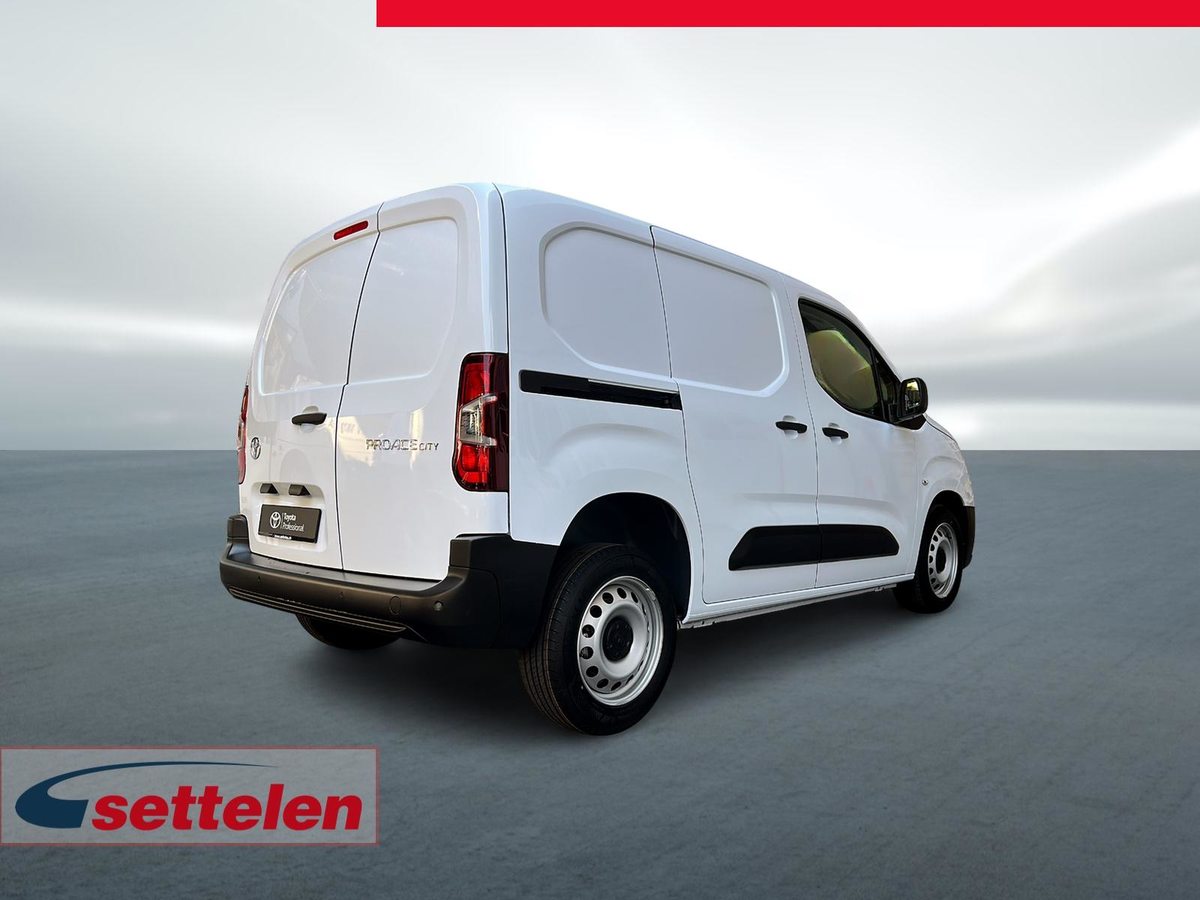 TOYOTA PROACE CITY Van L1 1.2 Active, Benzin, Neuwagen, Handschaltung - 5
