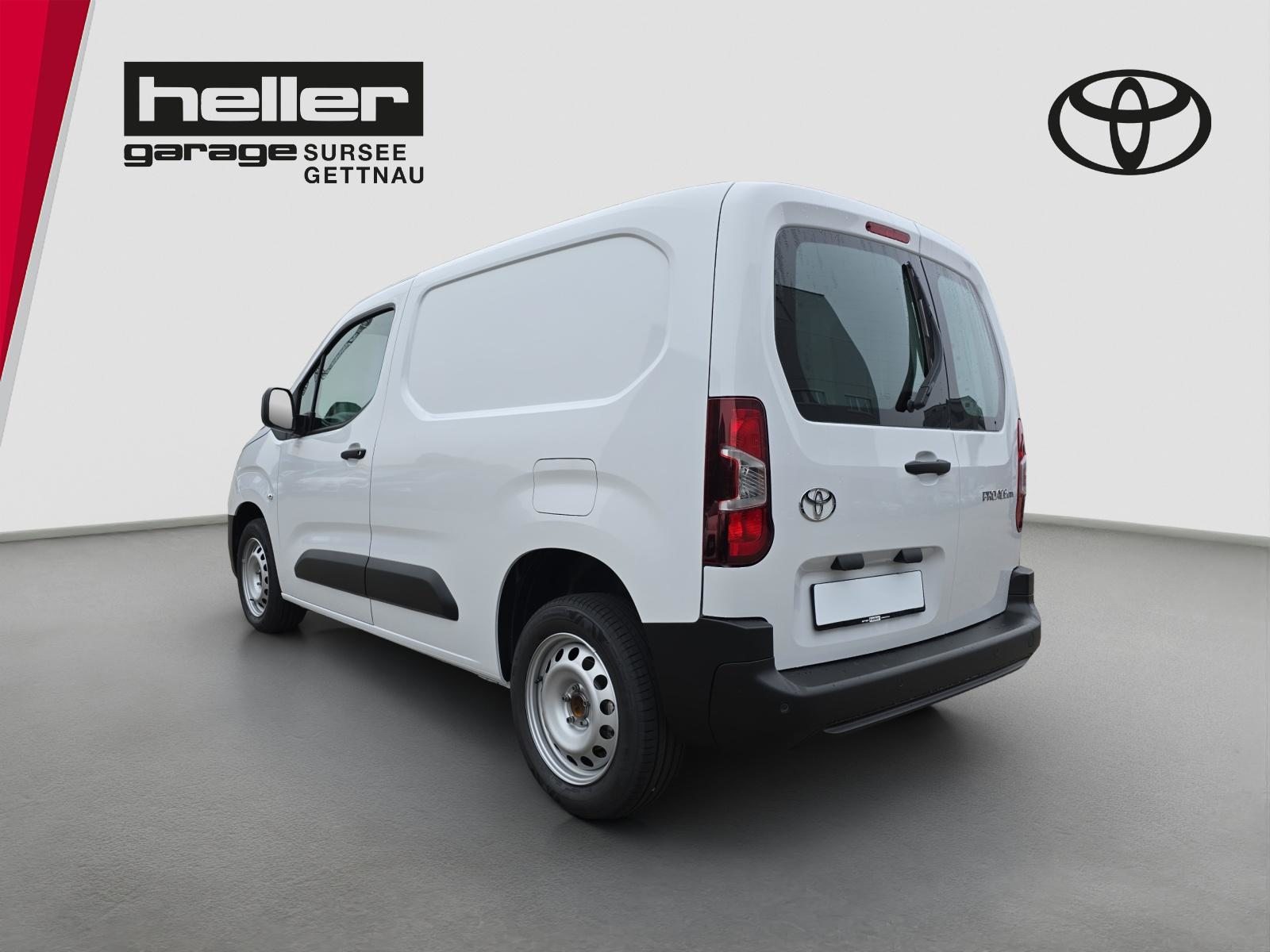 TOYOTA PROACE CITY Van L1 1.2 Active, Benzin, Neuwagen, Handschaltung - 3