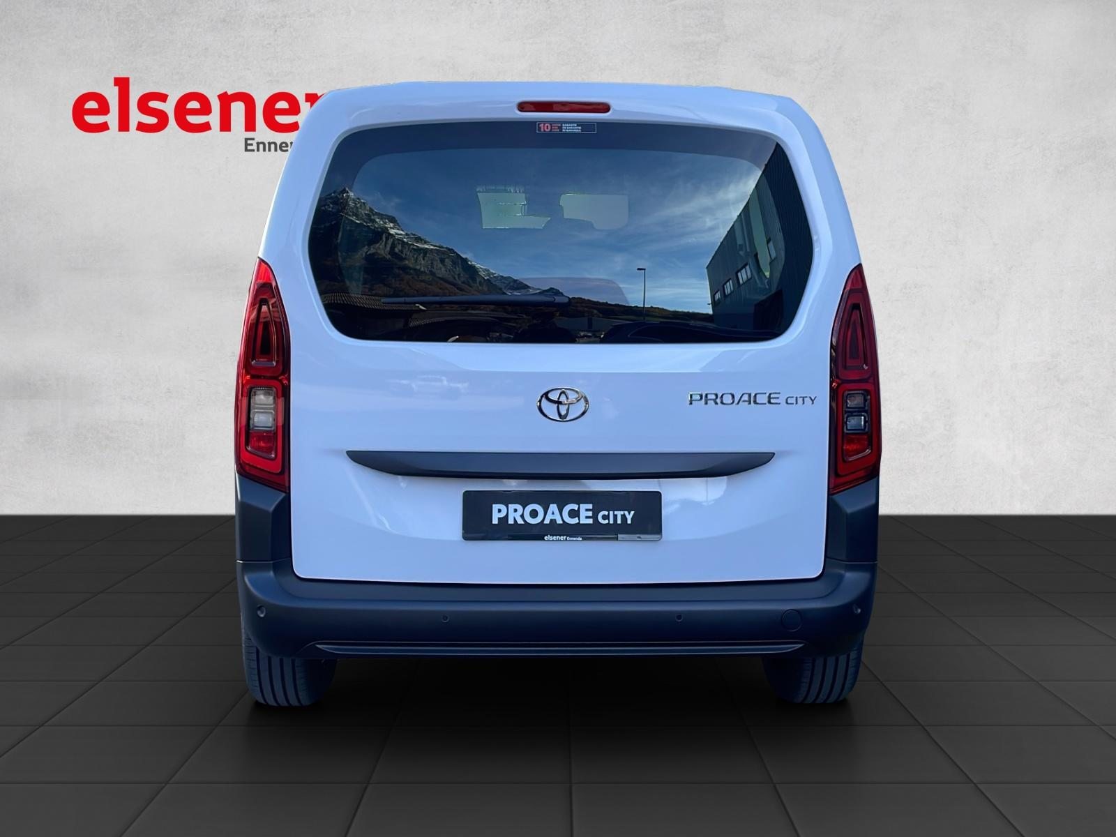 TOYOTA PROACE CITY Van L1 1.2 Active, Benzina, Auto nuove, Manuale - 4