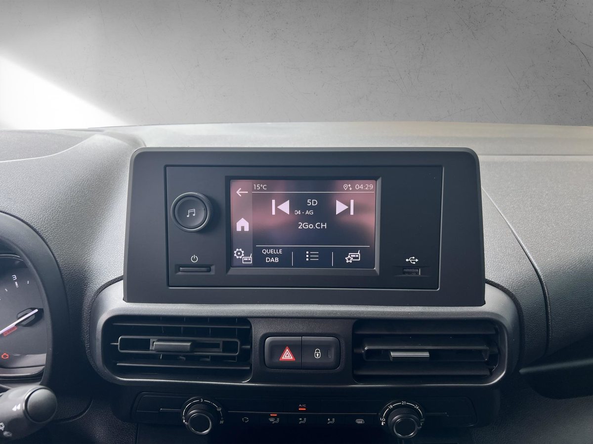 TOYOTA PROACE CITY Van L1 1.2 Profi, Benzin, Neuwagen, Handschaltung - 6