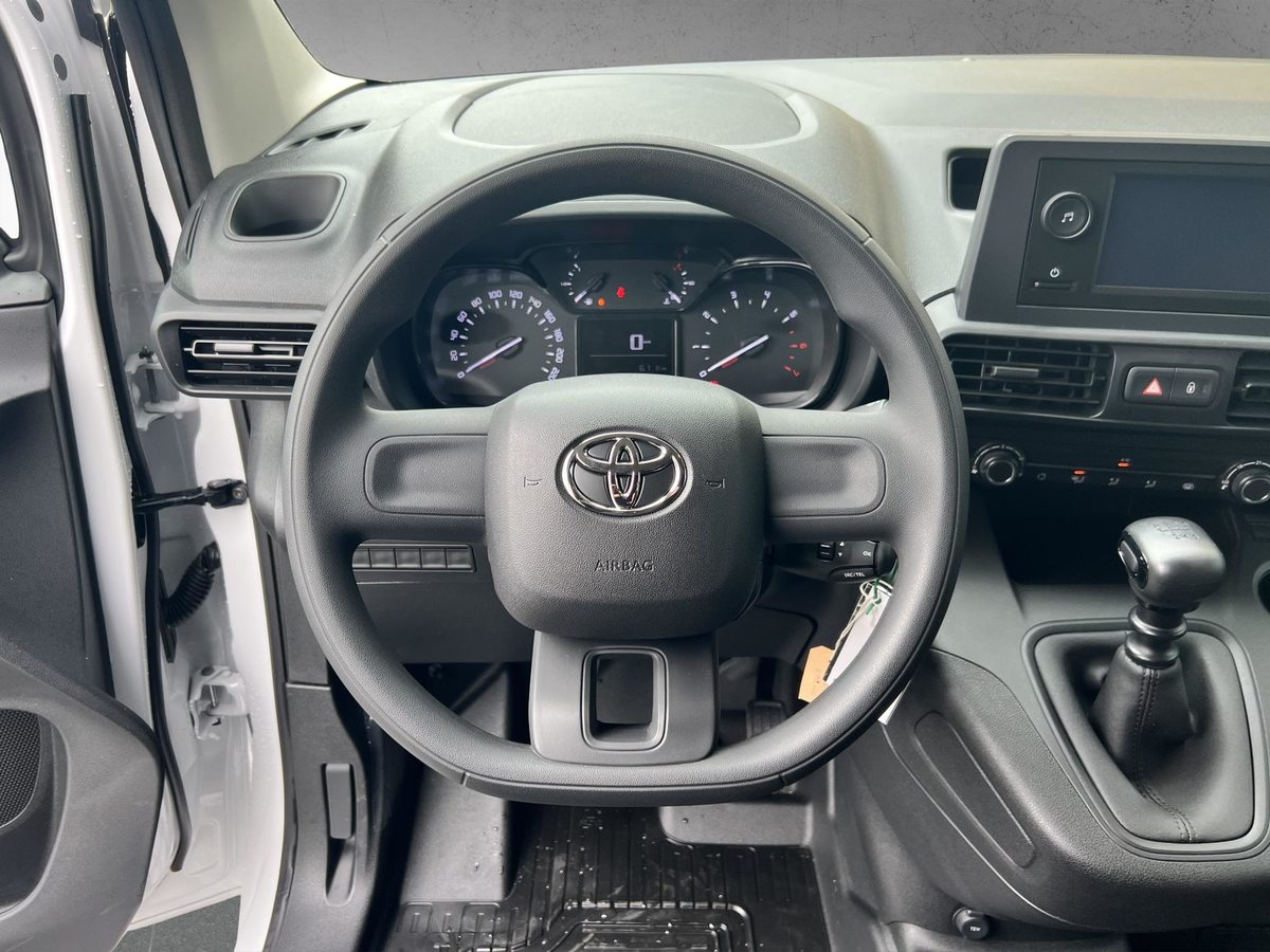 TOYOTA PROACE CITY Van L1 1.2 Profi, Benzin, Neuwagen, Handschaltung - 7