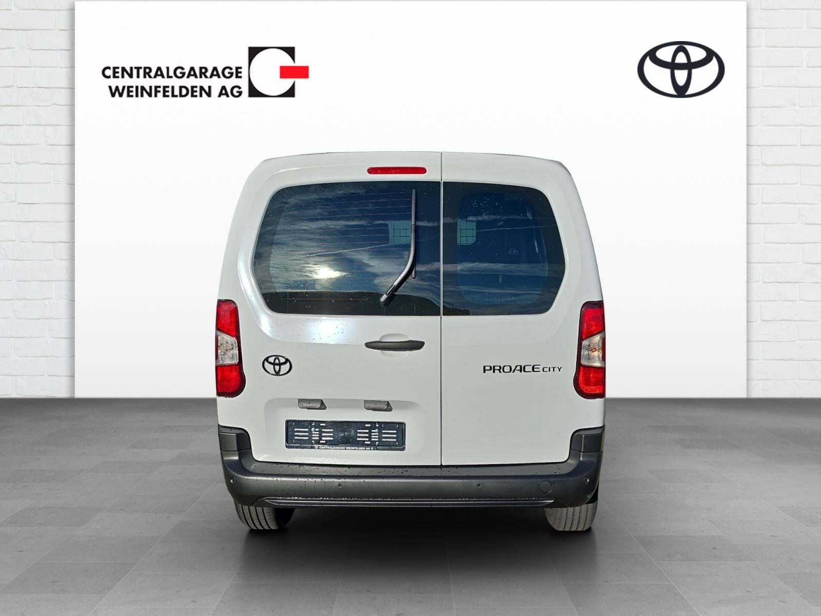 TOYOTA PROACE CITY Van L1 1.2 Active, Benzina, Auto nuove, Manuale - 4