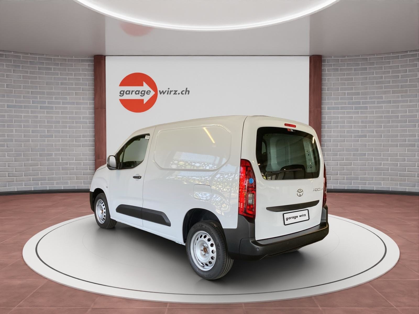TOYOTA PROACE CITY Van L1 1.2 Active, Benzin, Neuwagen, Handschaltung - 3