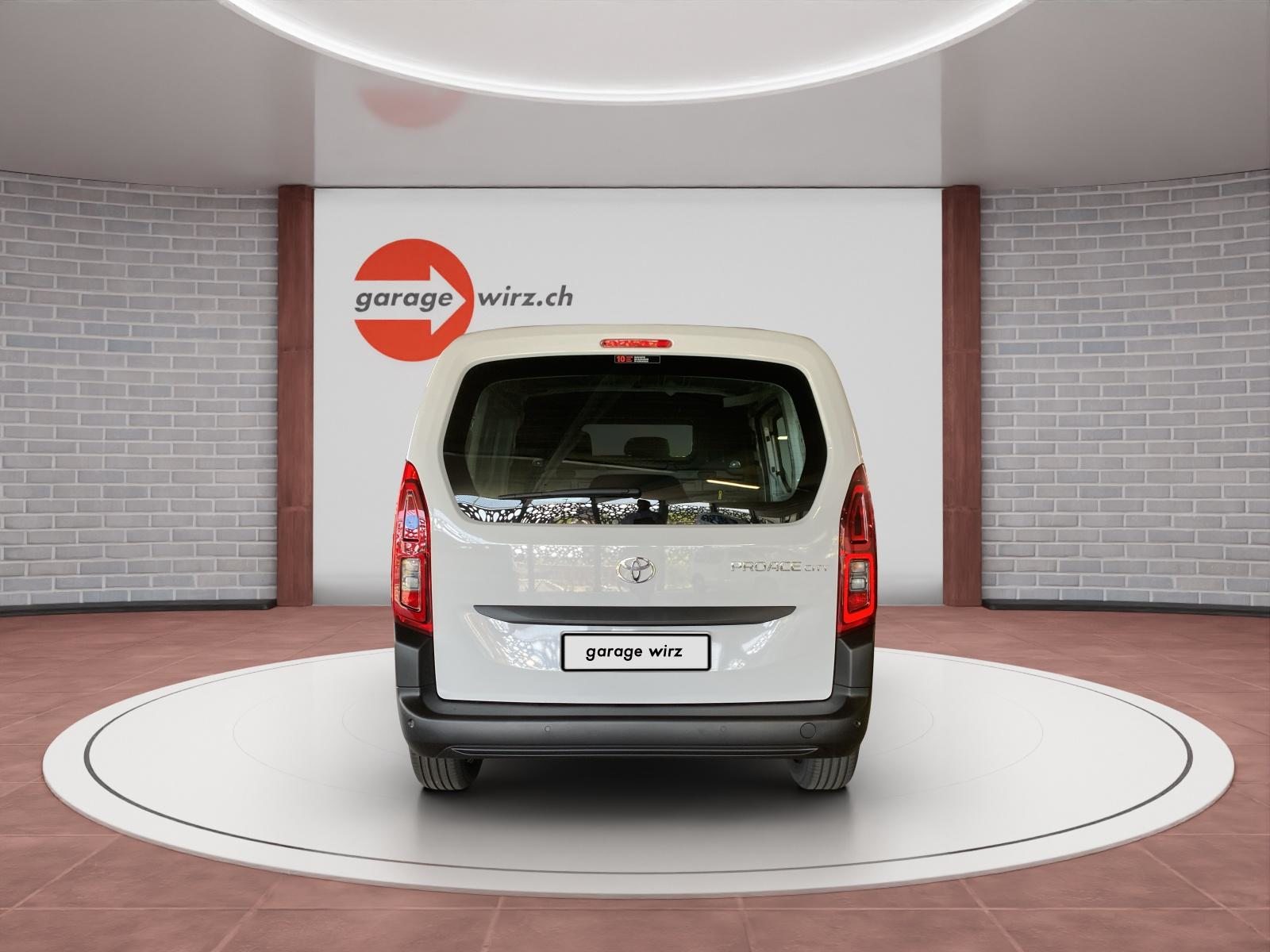 TOYOTA PROACE CITY Van L1 1.2 Active, Benzin, Neuwagen, Handschaltung - 4