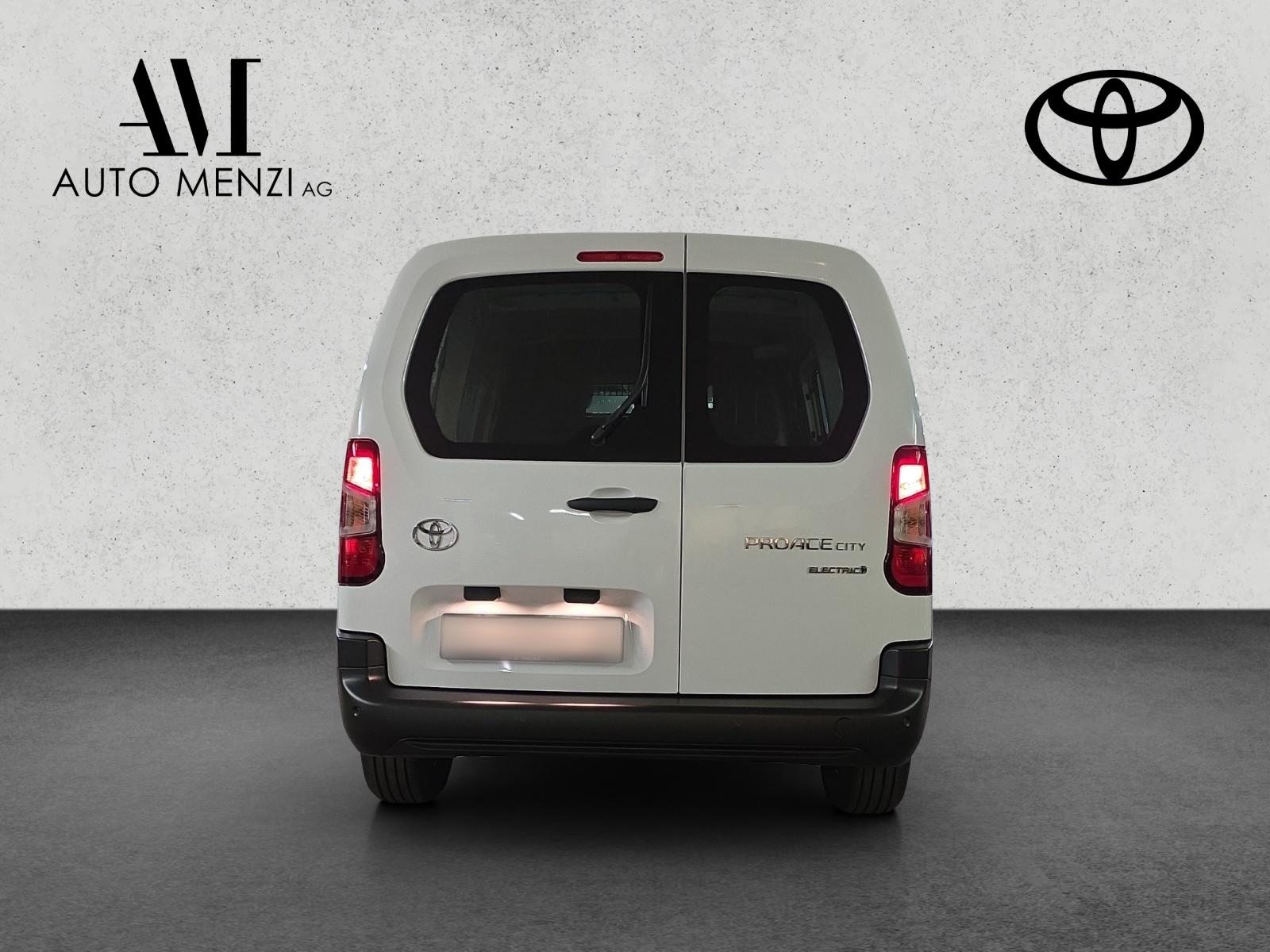 TOYOTA PROACE CITY Van L2 52KWh Active, Electric, New car, Automatic - 4
