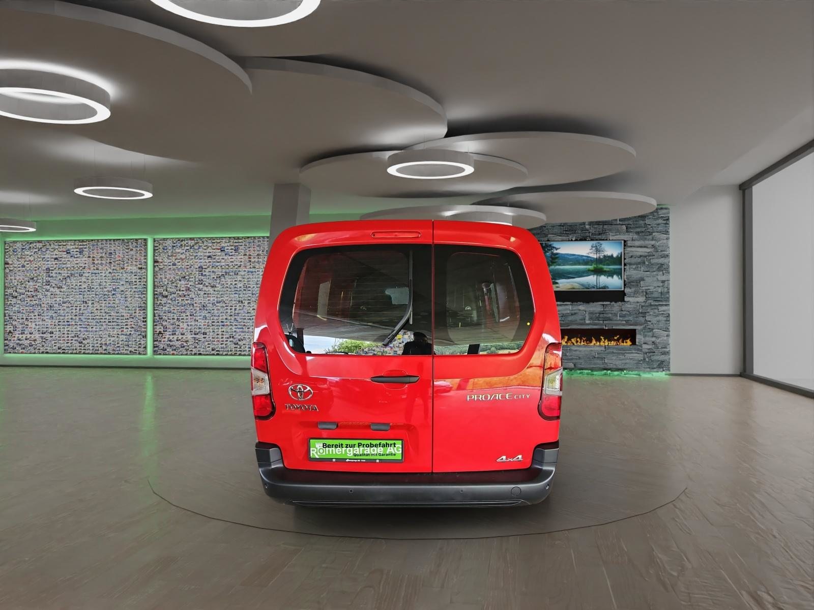 TOYOTA PROACE CITY Van L2 1.5 D Active 4x4, Diesel, Auto nuove, Manuale - 3