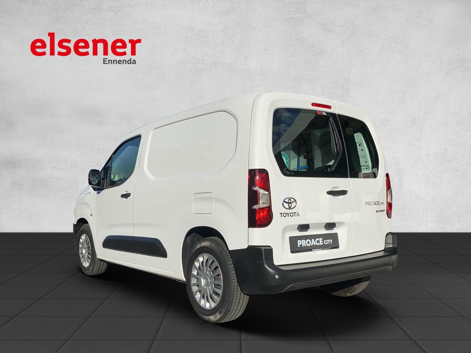 TOYOTA PROACE CITY Van L1 50KWh Active, Electric, New car, Automatic - 3