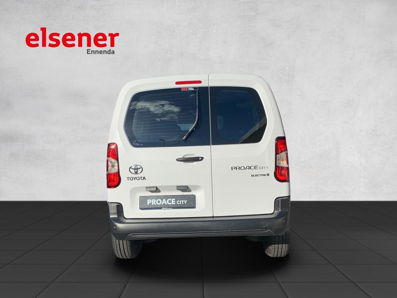 TOYOTA PROACE CITY Van L1 50KWh Active, Electric, New car, Automatic - 4