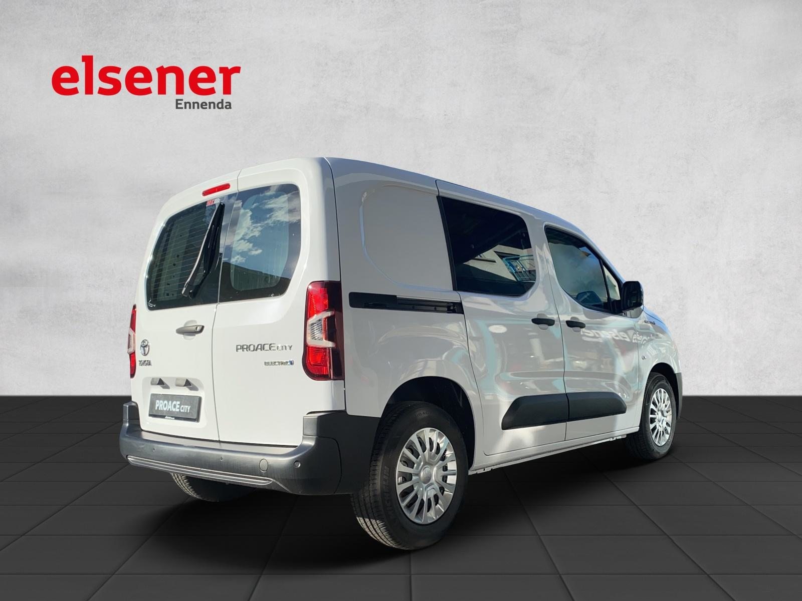 TOYOTA PROACE CITY Van L1 50KWh Active, Electric, New car, Automatic - 5