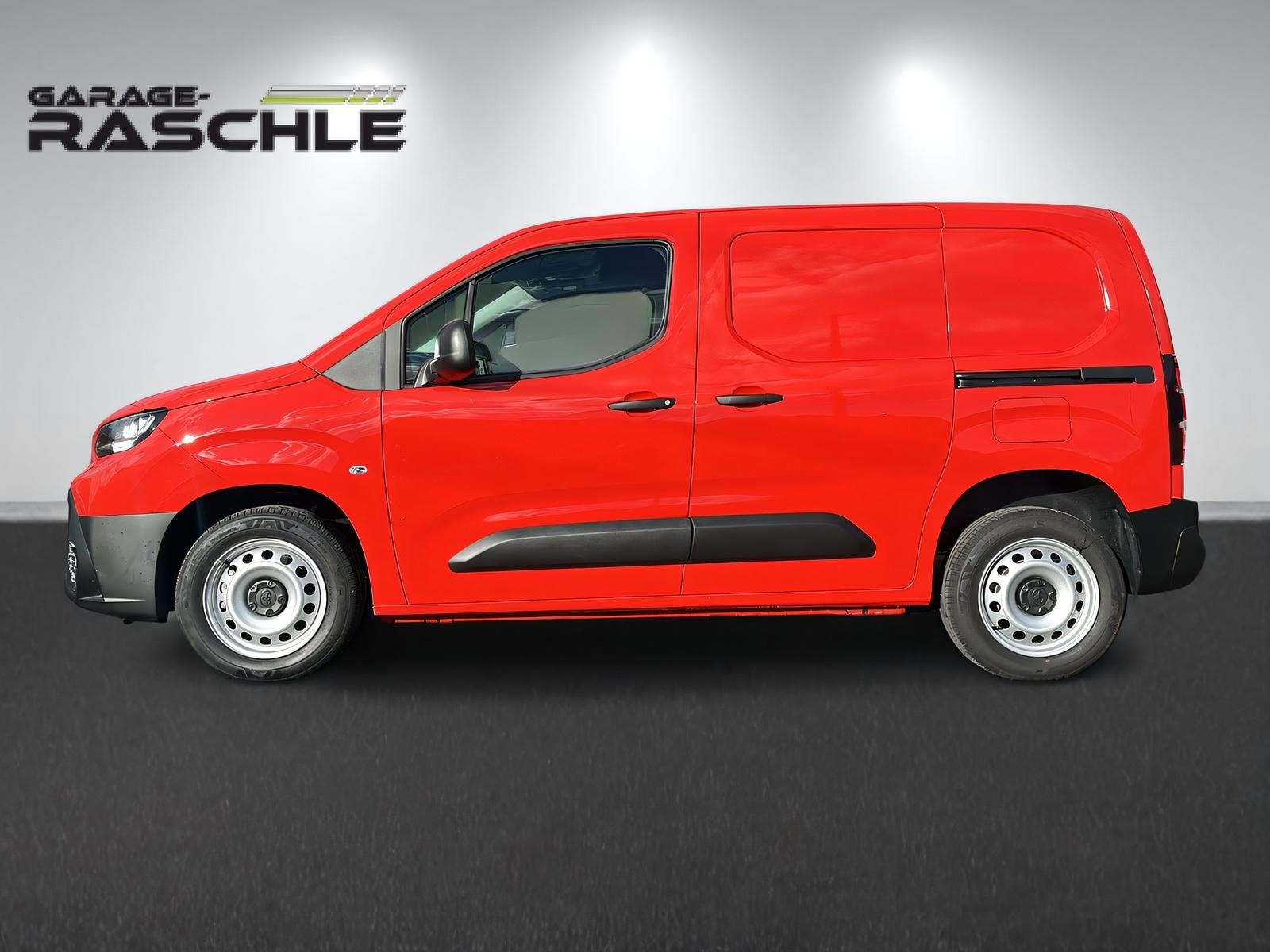 TOYOTA PROACE CITY Van L1 1.2 Active, Essence, Voiture nouvelle, Manuelle - 4