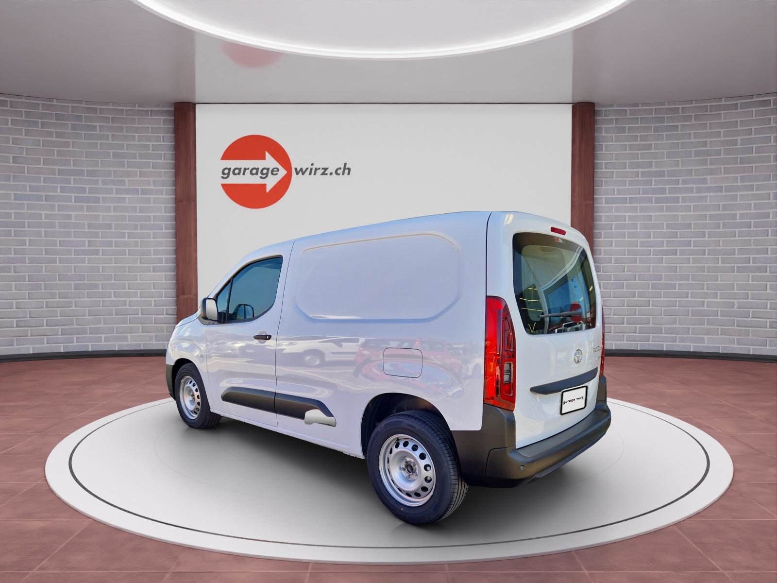 TOYOTA PROACE CITY Van L1 52KWh Active, Elettrica, Auto nuove, Automatico - 4