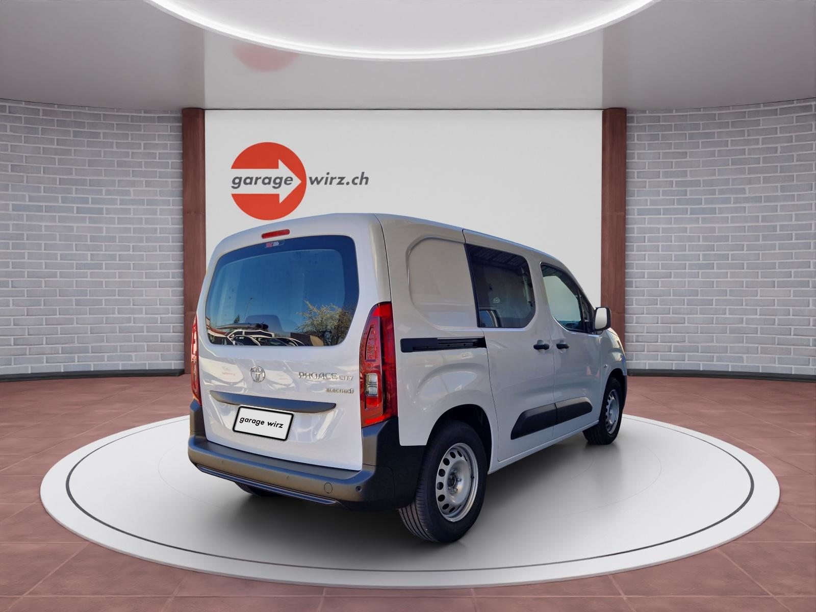 TOYOTA PROACE CITY Van L1 52KWh Active, Elettrica, Auto nuove, Automatico - 6