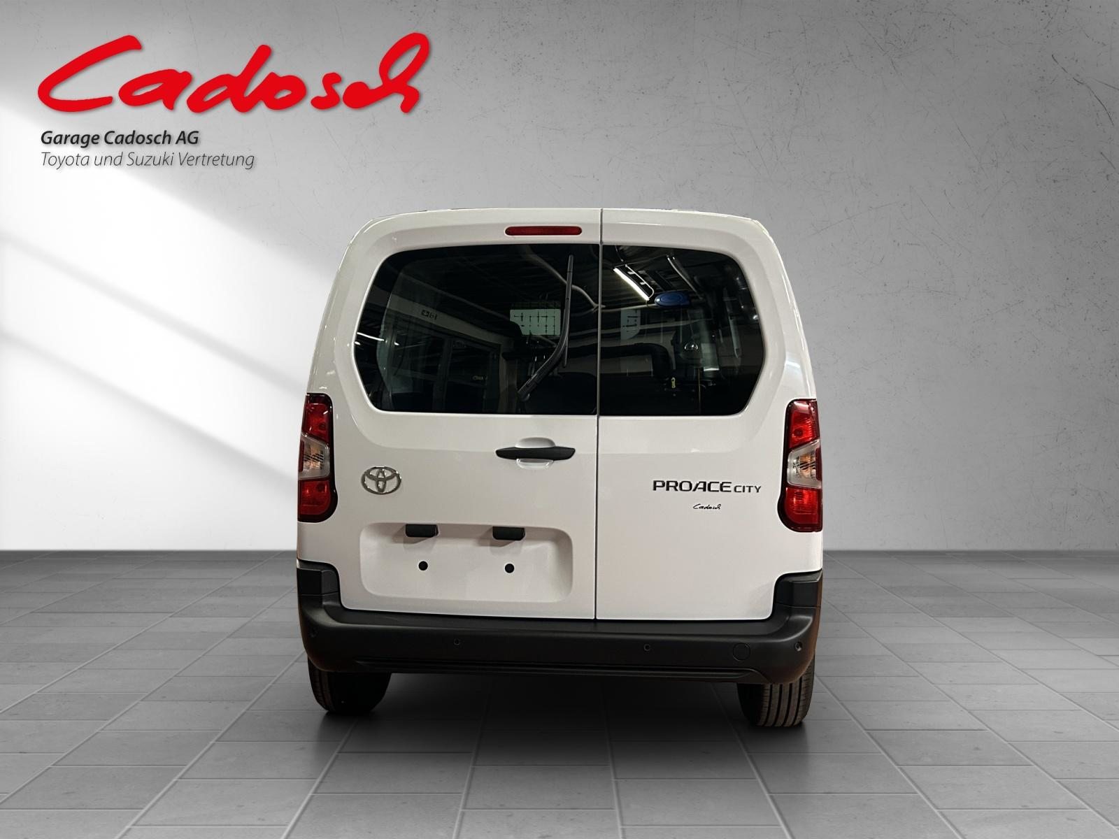 TOYOTA PROACE CITY Van L1 1.2 Active, Benzin, Neuwagen, Handschaltung - 5