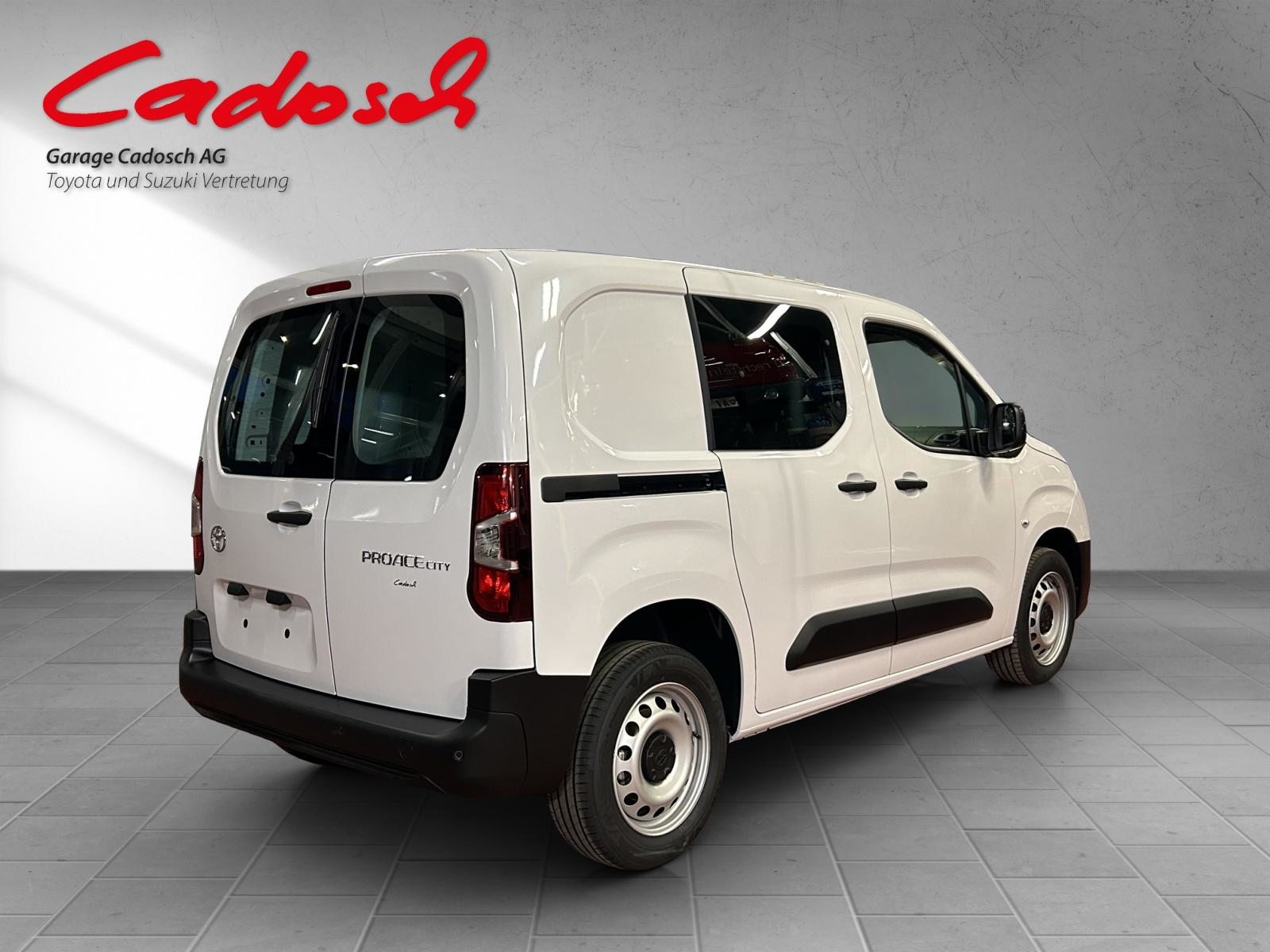 TOYOTA PROACE CITY Van L1 1.2 Active, Benzin, Neuwagen, Handschaltung - 6