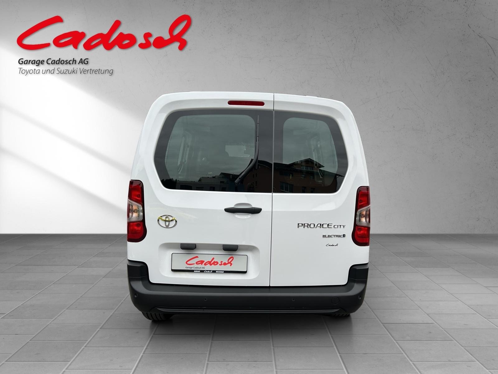 TOYOTA PROACE CITY Van L2 52KWh Active, Electric, New car, Automatic - 5