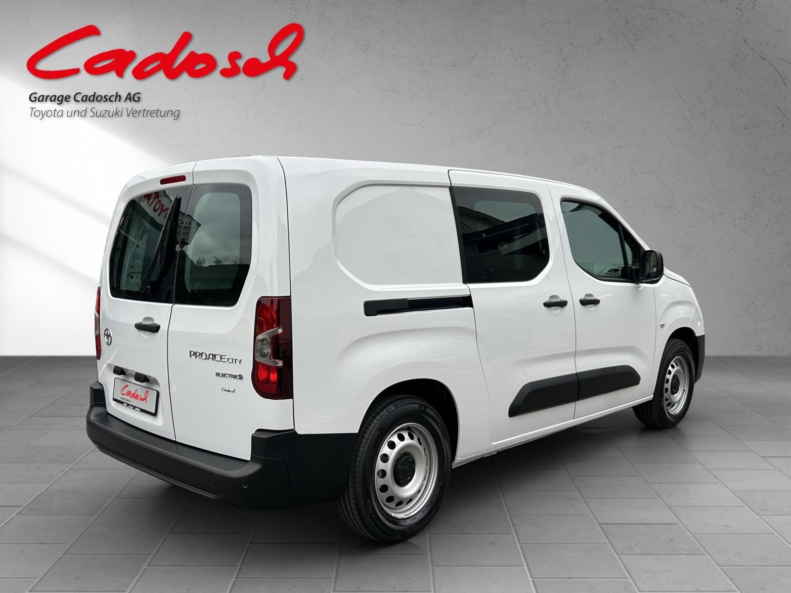 TOYOTA PROACE CITY Van L2 52KWh Active, Electric, New car, Automatic - 6
