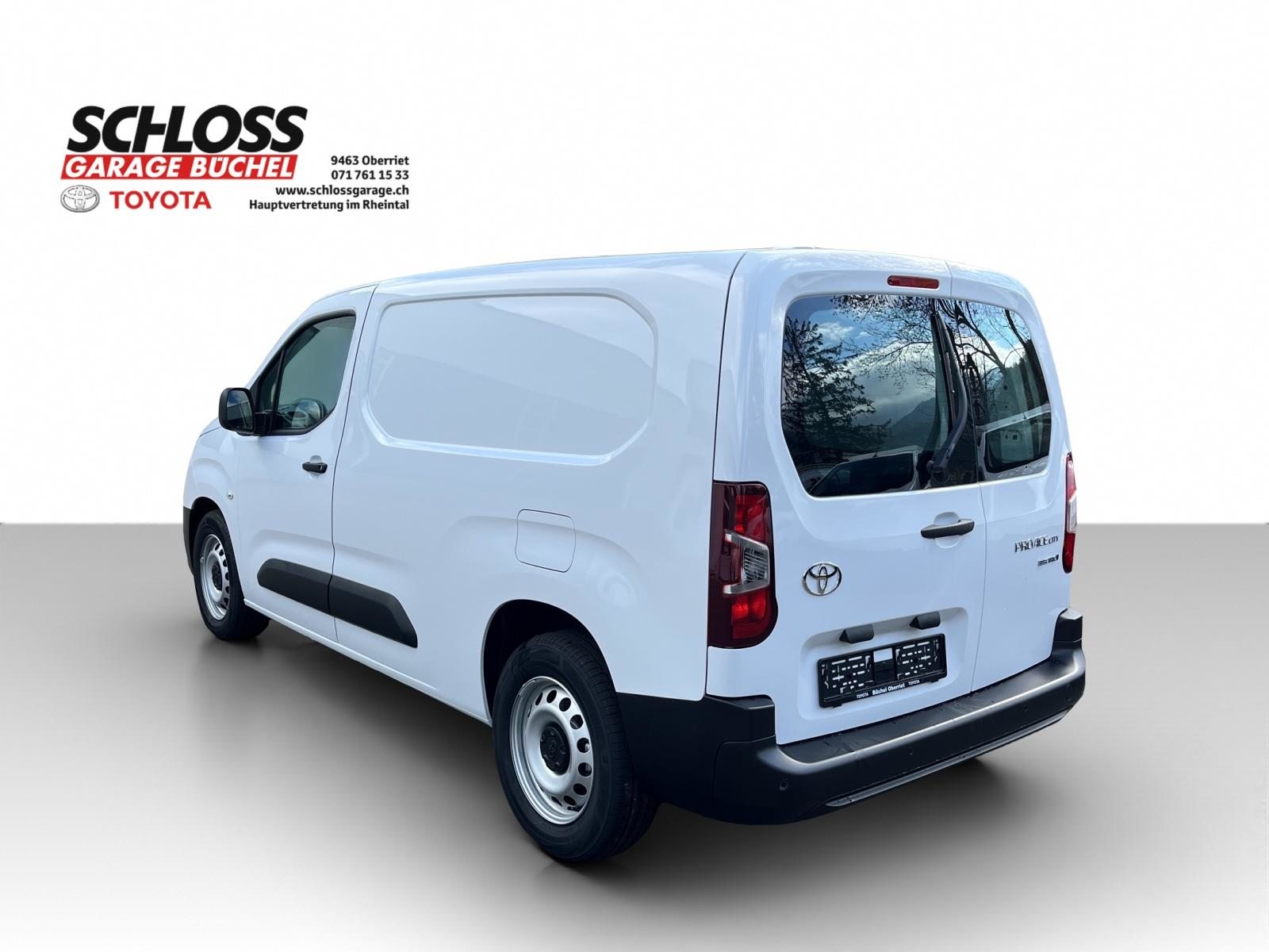 TOYOTA PROACE CITY Van L2 52KWh Active, Electric, New car, Automatic - 2