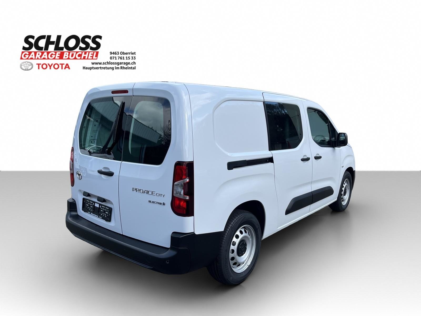 TOYOTA PROACE CITY Van L2 52KWh Active, Electric, New car, Automatic - 3