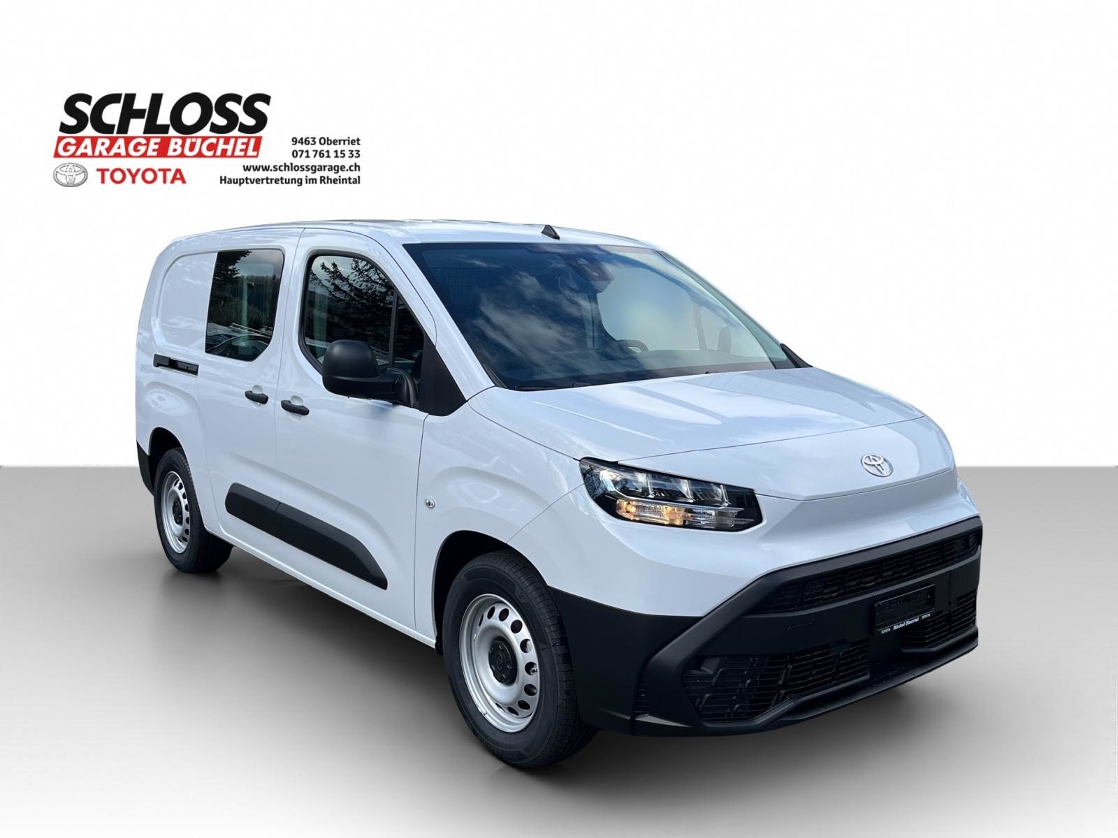 TOYOTA PROACE CITY Van L2 52KWh Active, Electric, New car, Automatic - 4