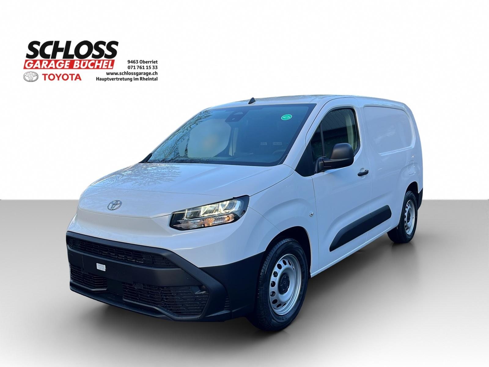 TOYOTA PROACE CITY Van L2 52KWh Active