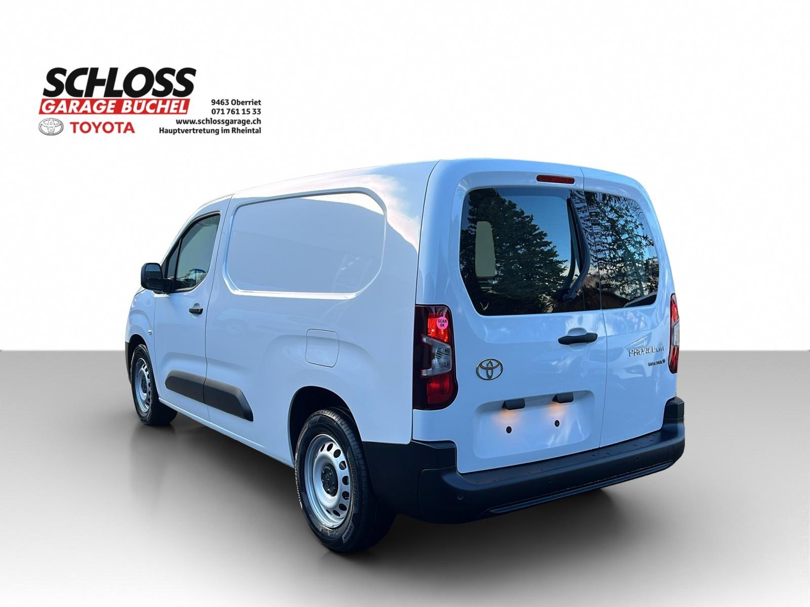 TOYOTA PROACE CITY Van L2 52KWh Active, Elektro, Neuwagen, Automatik - 2