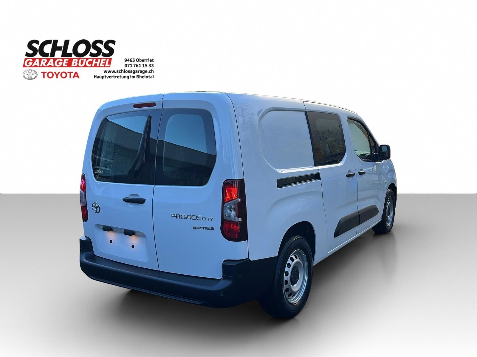 TOYOTA PROACE CITY Van L2 52KWh Active, Elektro, Neuwagen, Automatik - 3