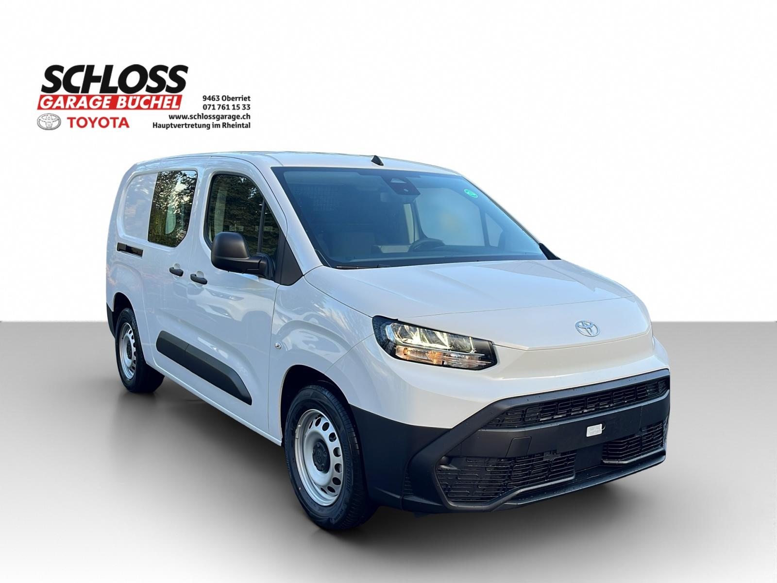 TOYOTA PROACE CITY Van L2 52KWh Active, Elektro, Neuwagen, Automatik - 4