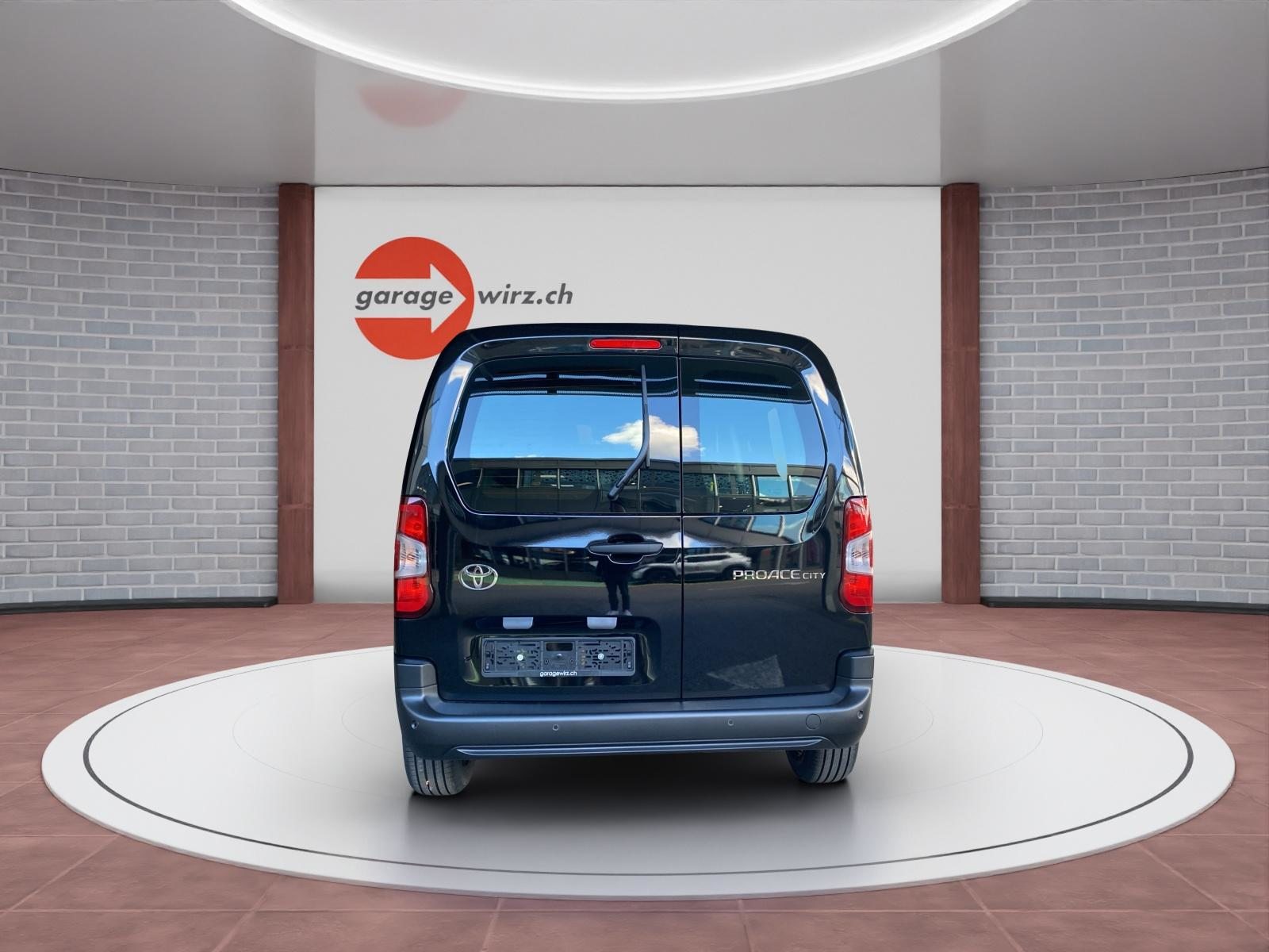 TOYOTA PROACE CITY Van L1 1.2 Active, Benzina, Auto nuove, Manuale - 5