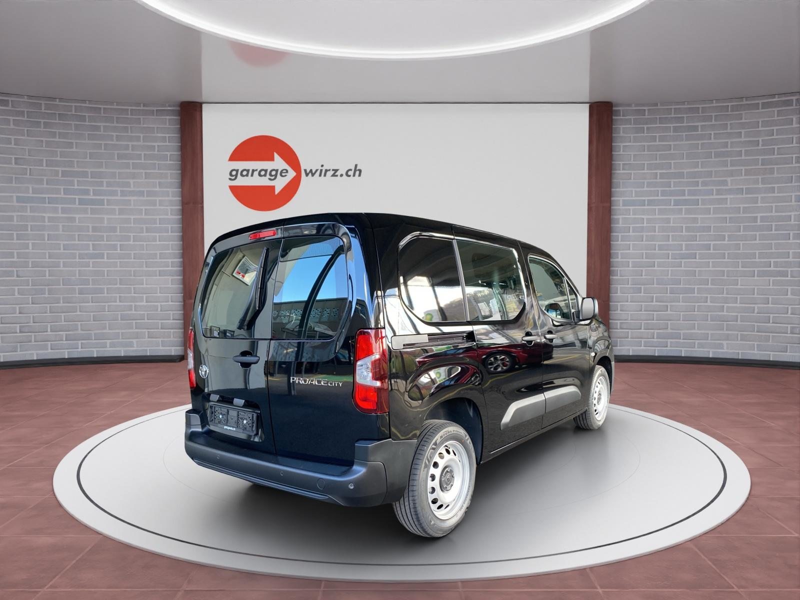 TOYOTA PROACE CITY Van L1 1.2 Active, Benzina, Auto nuove, Manuale - 6