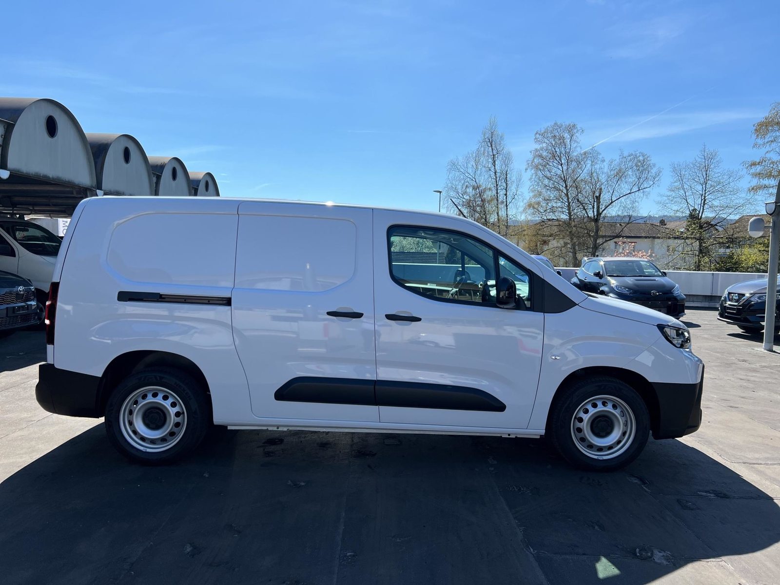 TOYOTA PROACE CITY Van L2 1.2 Active, Benzin, Neuwagen, Handschaltung - 6