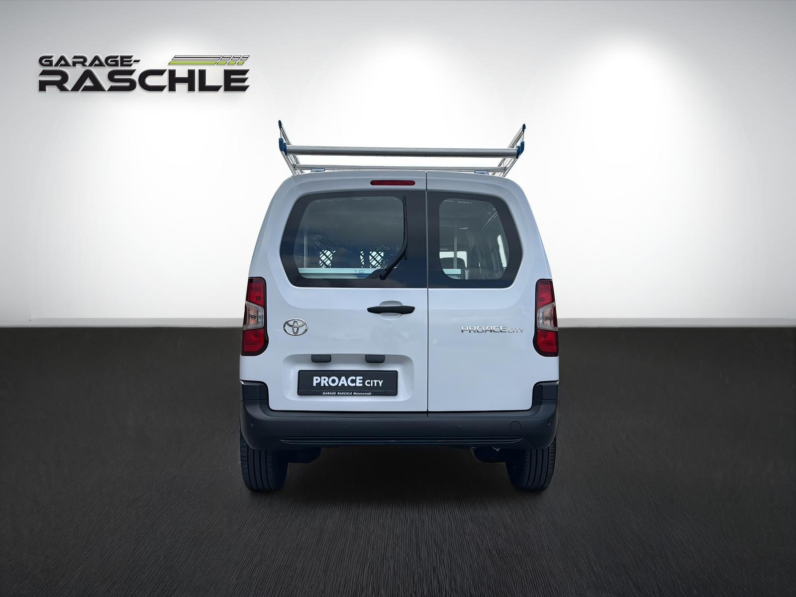 TOYOTA PROACE CITY Van L1 1.2 Active, Benzin, Neuwagen, Handschaltung - 6