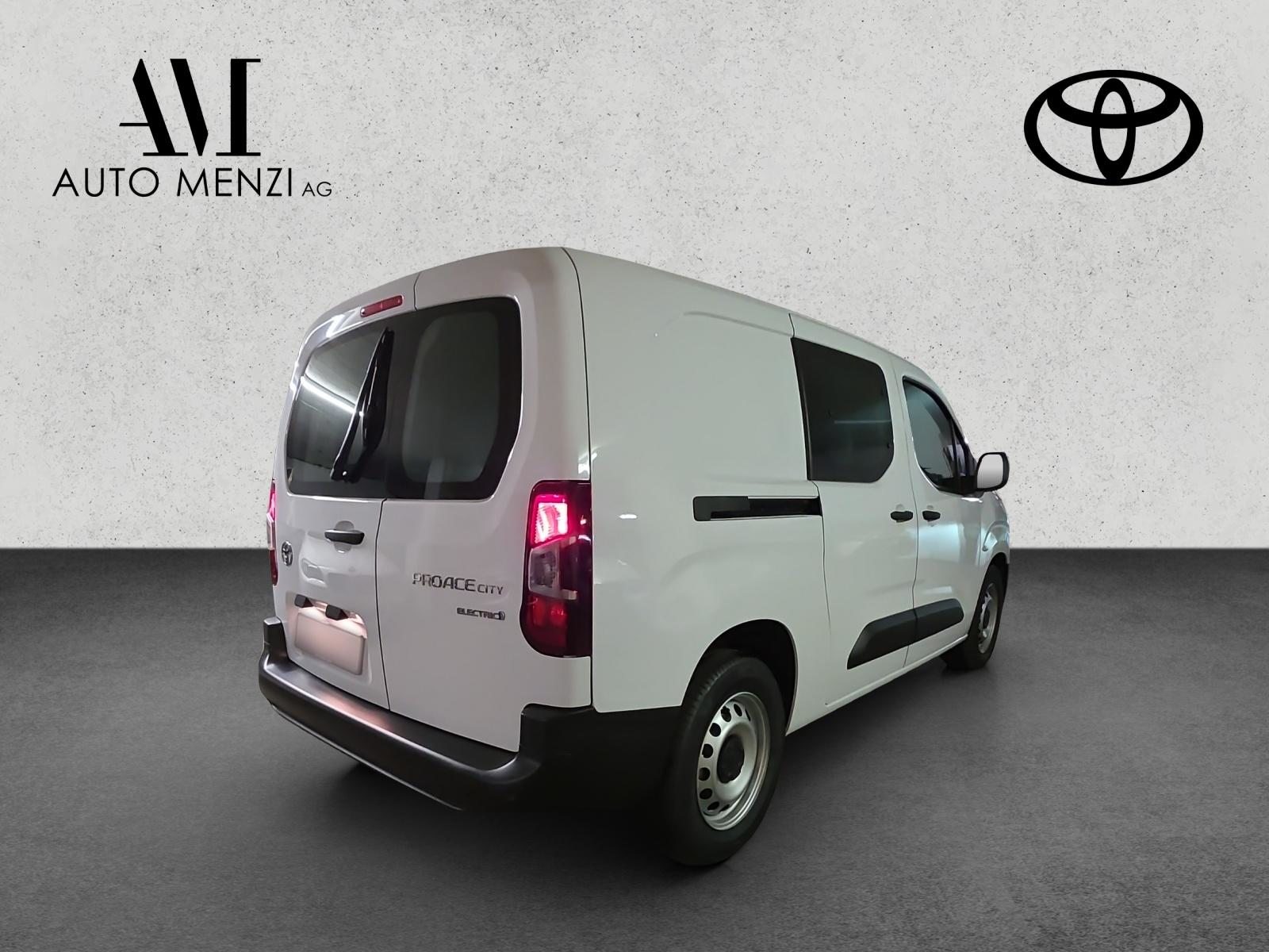 TOYOTA PROACE CITY Van L2 52KWh Active, Electric, New car, Automatic - 3