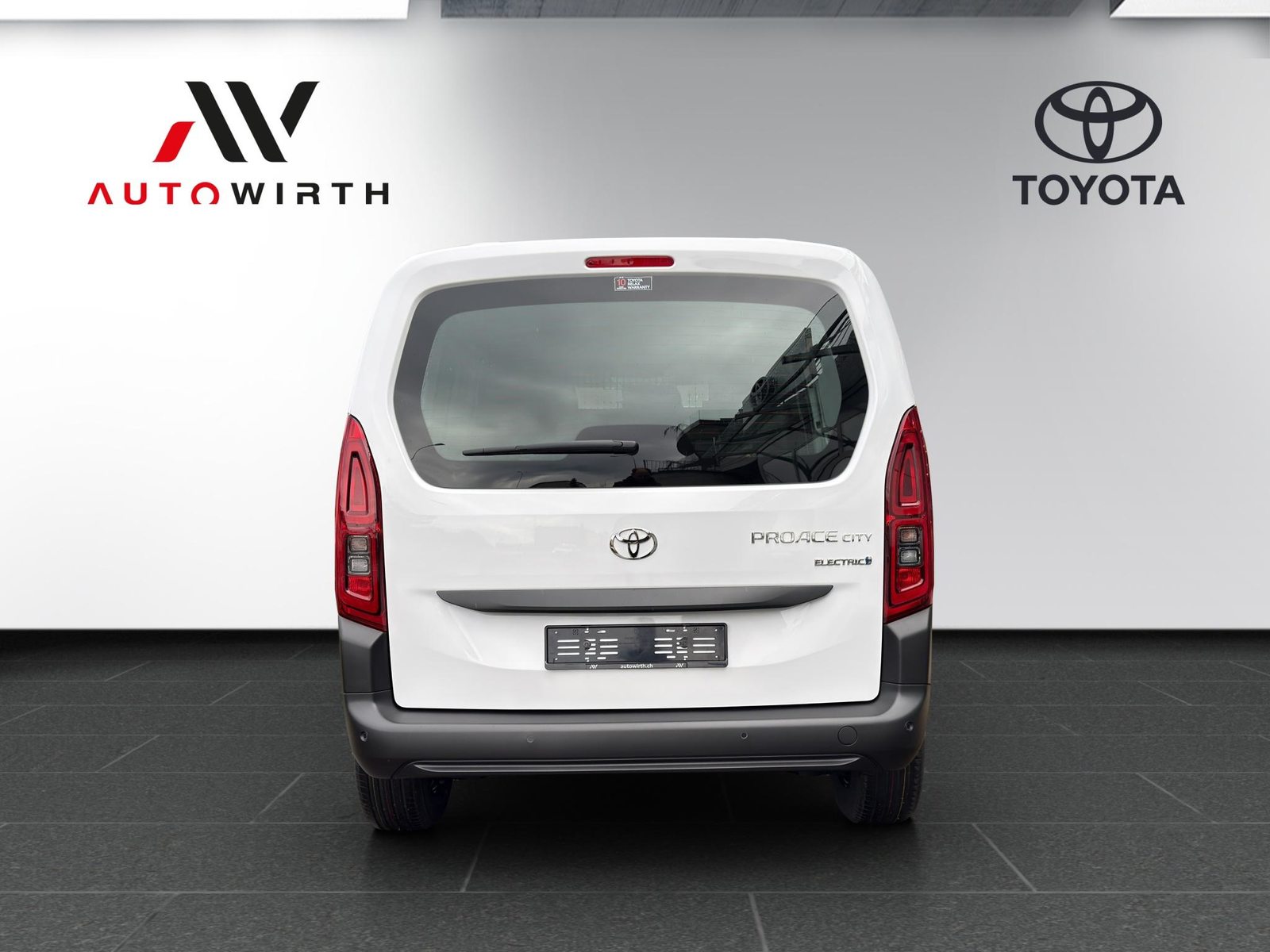 TOYOTA PROACE CITY Van L1 52KWh Active, Elektro, Neuwagen, Automatik - 6