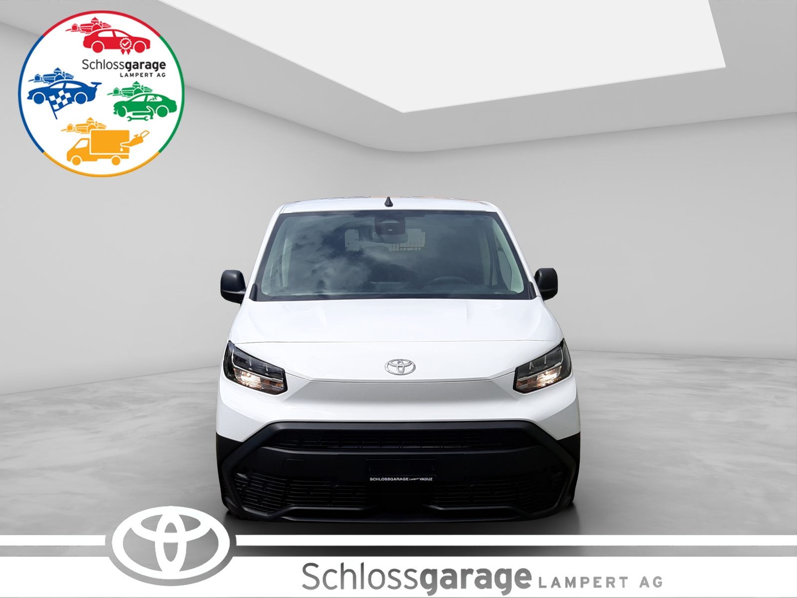 TOYOTA PROACE CITY Van L1 1.2 Active, Essence, Voiture nouvelle, Manuelle - 2
