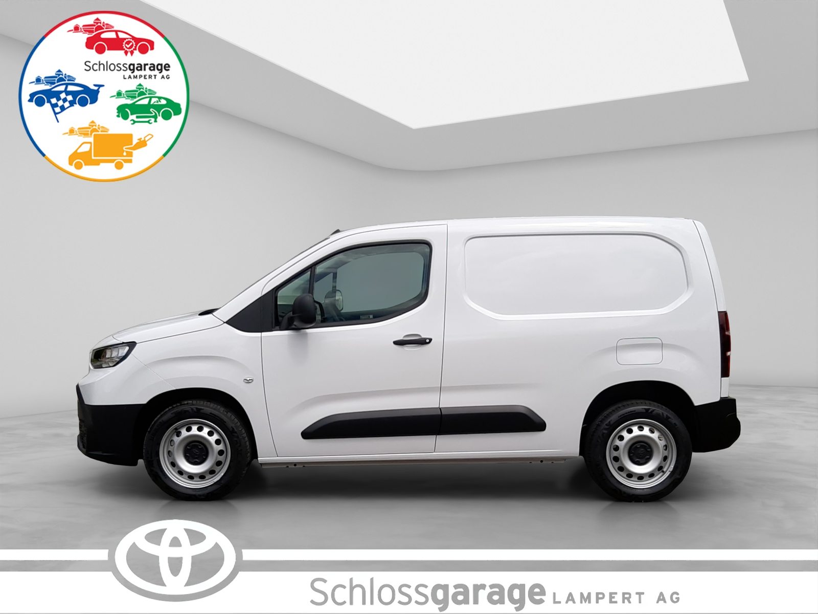 TOYOTA PROACE CITY Van L1 1.2 Active, Essence, Voiture nouvelle, Manuelle - 3