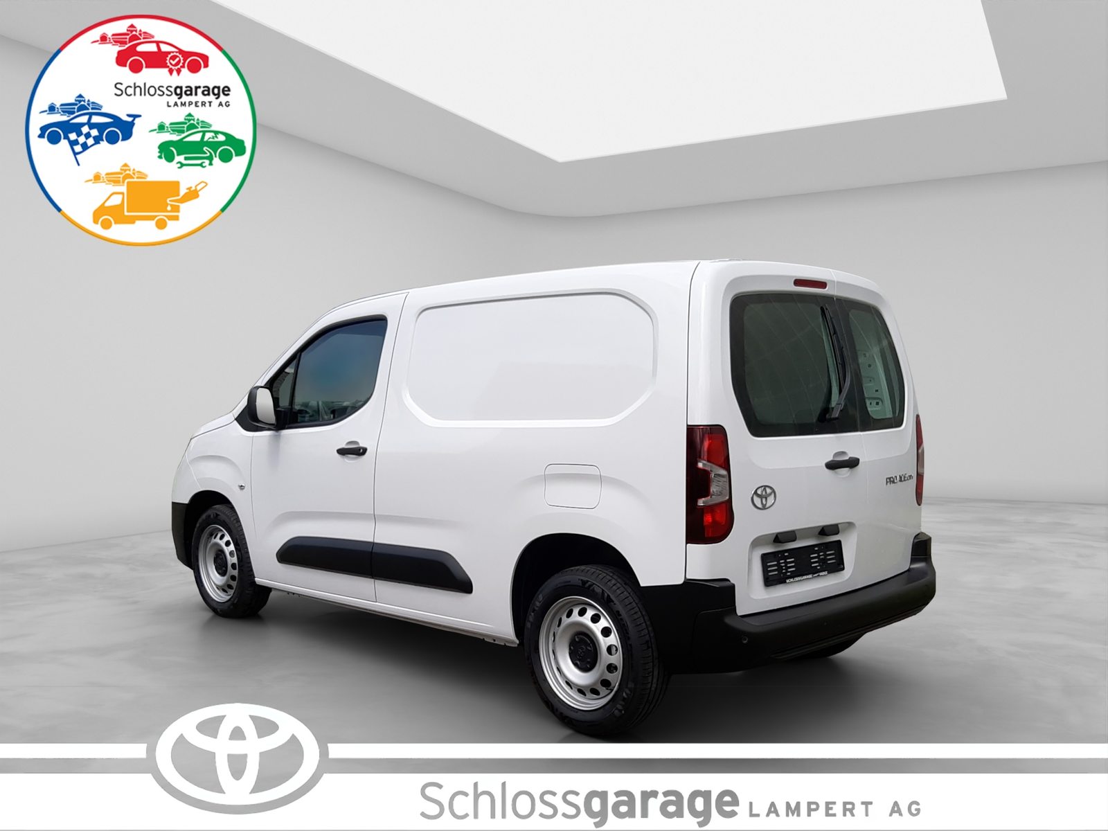 TOYOTA PROACE CITY Van L1 1.2 Active, Essence, Voiture nouvelle, Manuelle - 4