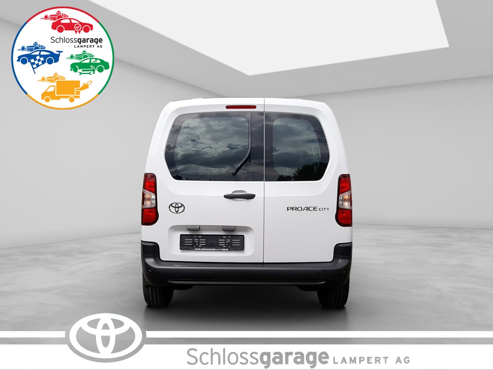TOYOTA PROACE CITY Van L1 1.2 Active, Essence, Voiture nouvelle, Manuelle - 5