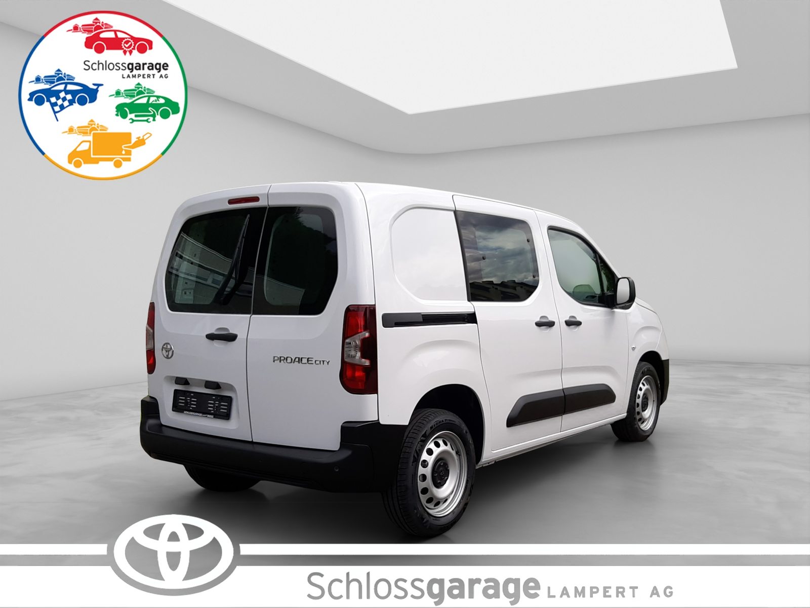 TOYOTA PROACE CITY Van L1 1.2 Active, Essence, Voiture nouvelle, Manuelle - 6
