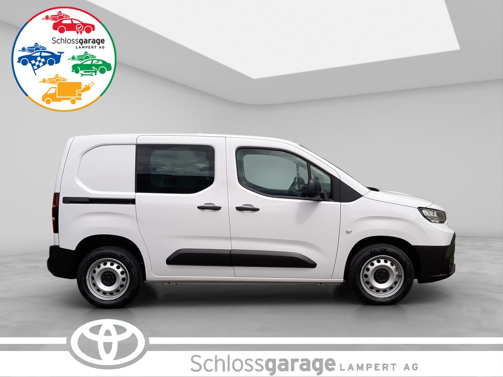 TOYOTA PROACE CITY Van L1 1.2 Active, Essence, Voiture nouvelle, Manuelle - 7