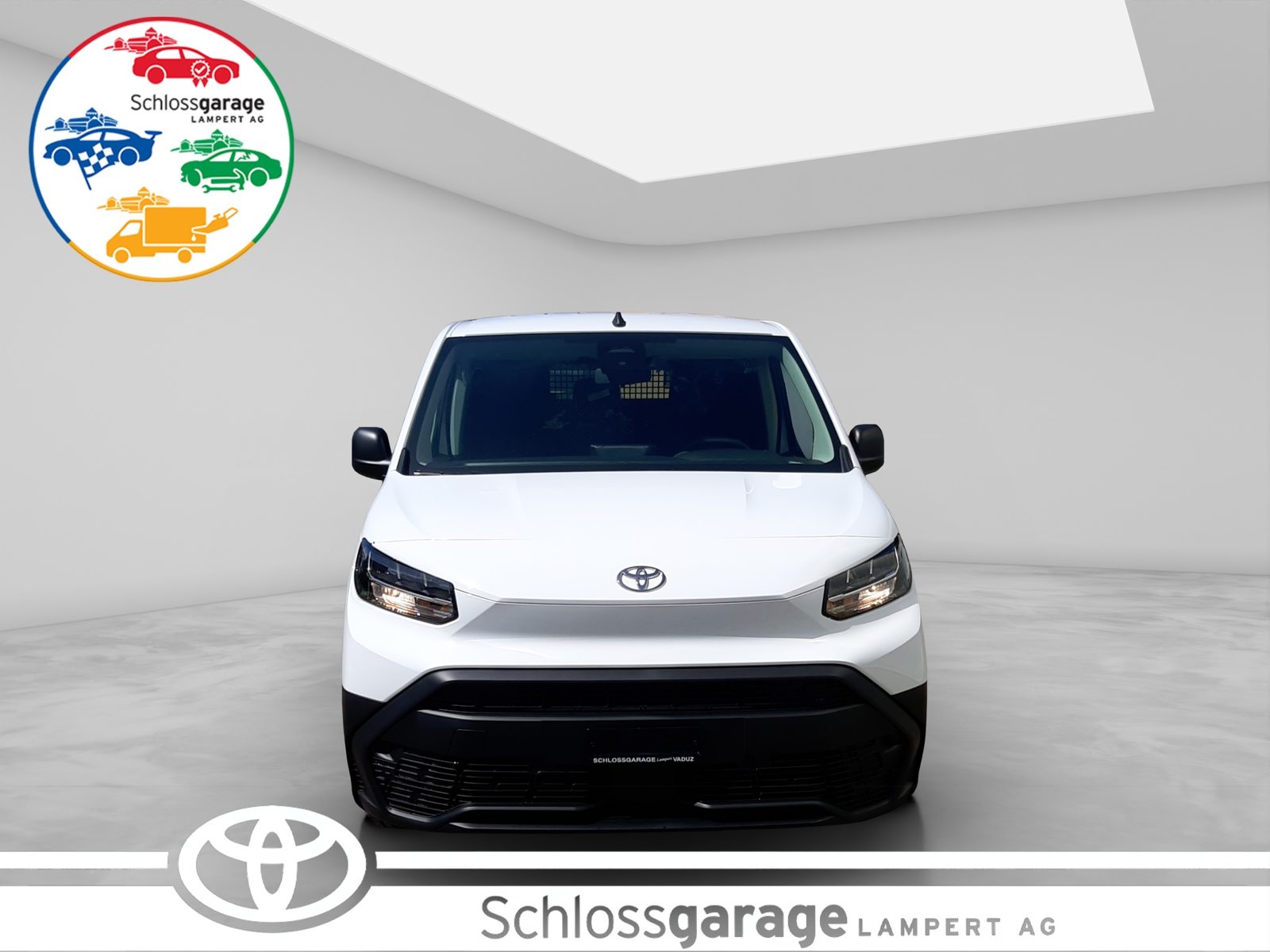 TOYOTA PROACE CITY Van L1 1.2 Active, Benzin, Neuwagen, Handschaltung - 2
