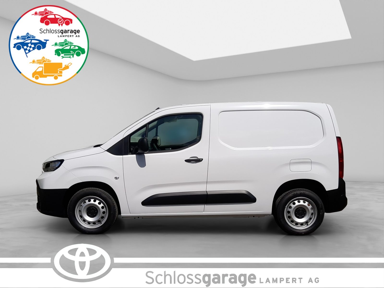 TOYOTA PROACE CITY Van L1 1.2 Active, Benzin, Neuwagen, Handschaltung - 3