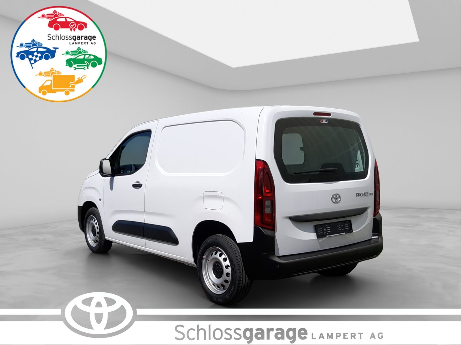 TOYOTA PROACE CITY Van L1 1.2 Active, Benzin, Neuwagen, Handschaltung - 4