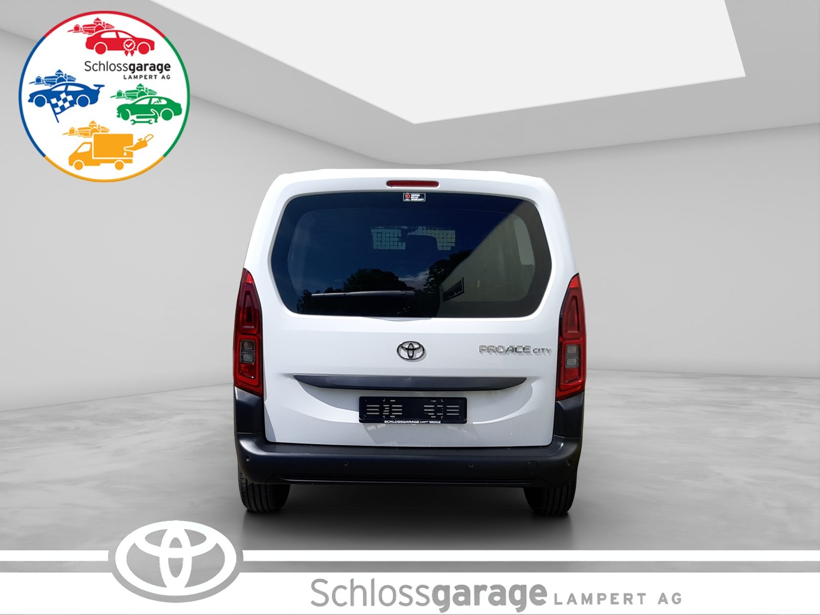 TOYOTA PROACE CITY Van L1 1.2 Active, Benzin, Neuwagen, Handschaltung - 5