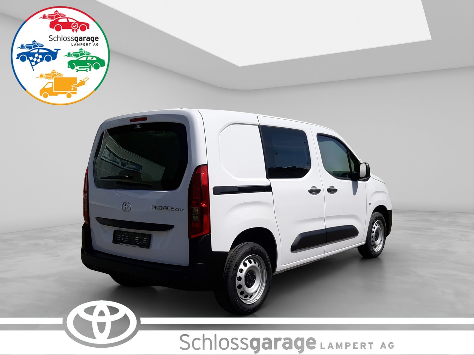 TOYOTA PROACE CITY Van L1 1.2 Active, Benzin, Neuwagen, Handschaltung - 6