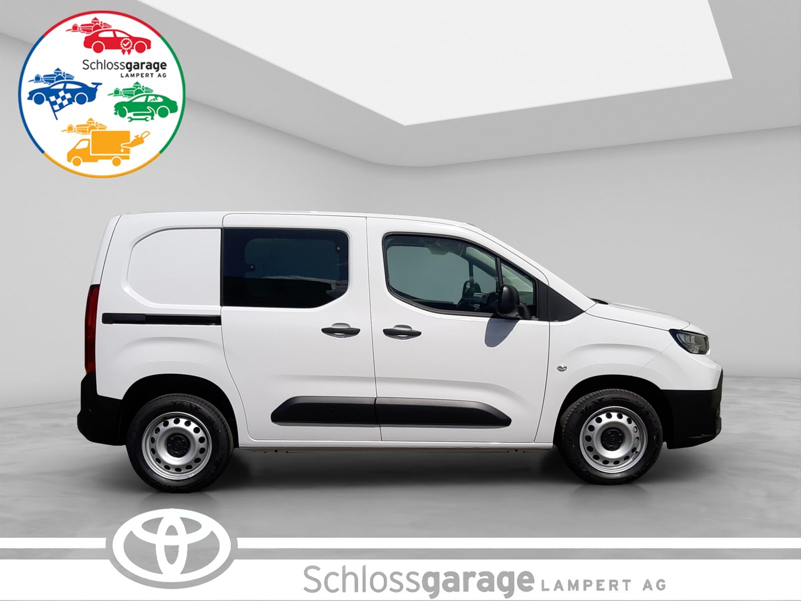 TOYOTA PROACE CITY Van L1 1.2 Active, Benzin, Neuwagen, Handschaltung - 7
