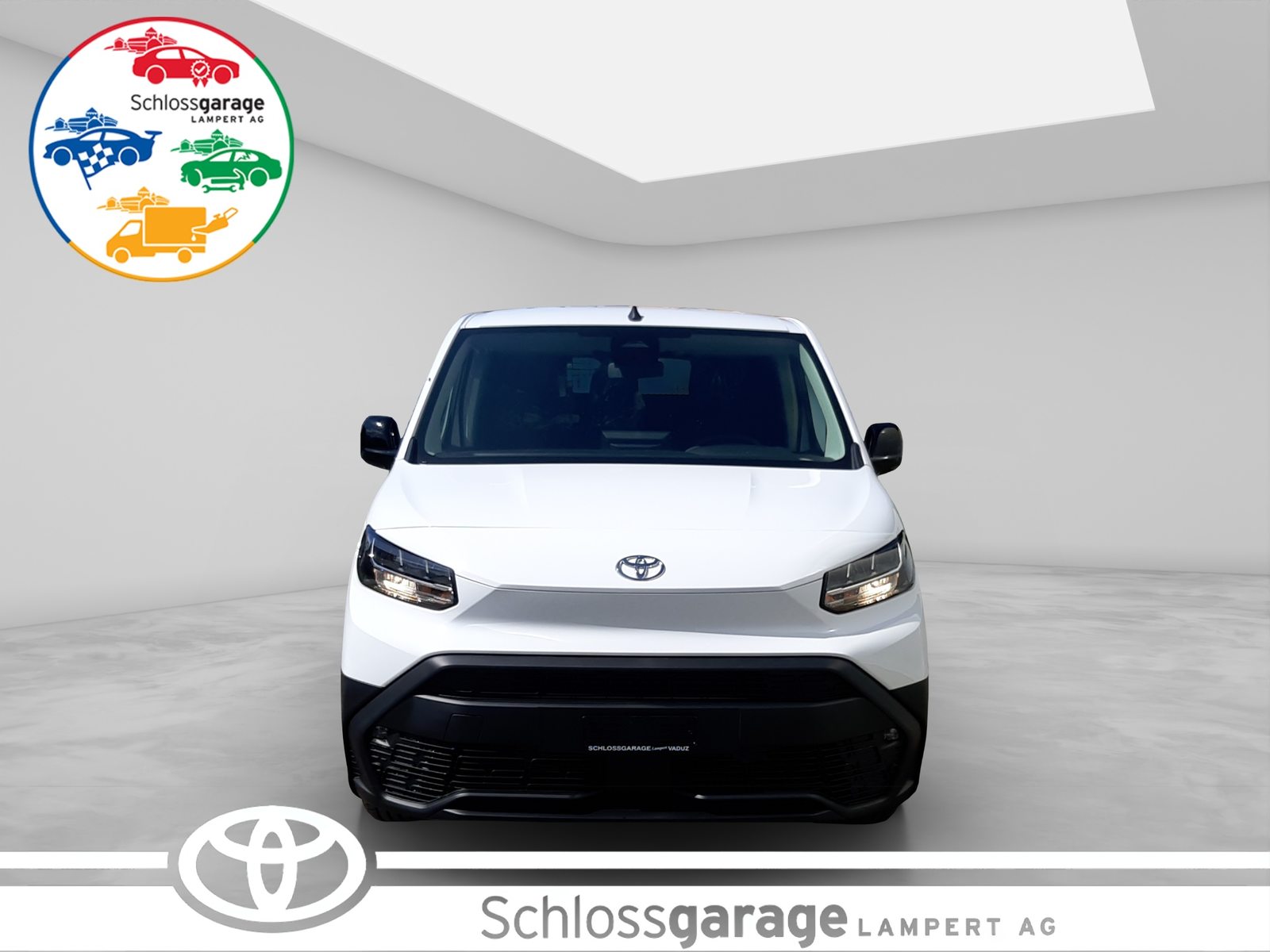 TOYOTA PROACE CITY Van L1 1.2 Active, Essence, Voiture nouvelle, Manuelle - 2