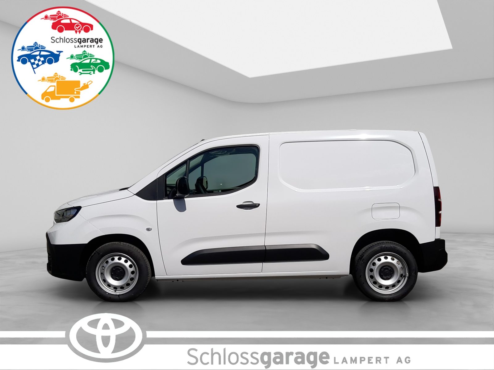 TOYOTA PROACE CITY Van L1 1.2 Active, Essence, Voiture nouvelle, Manuelle - 3